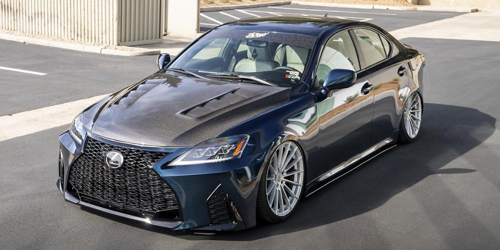 Lexus IS F TSW TW005 Goodwood